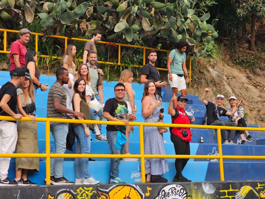 Graffiti Tour Comuna 13 and Cable Car (Made by Local Guides) - Medellín Activities Included