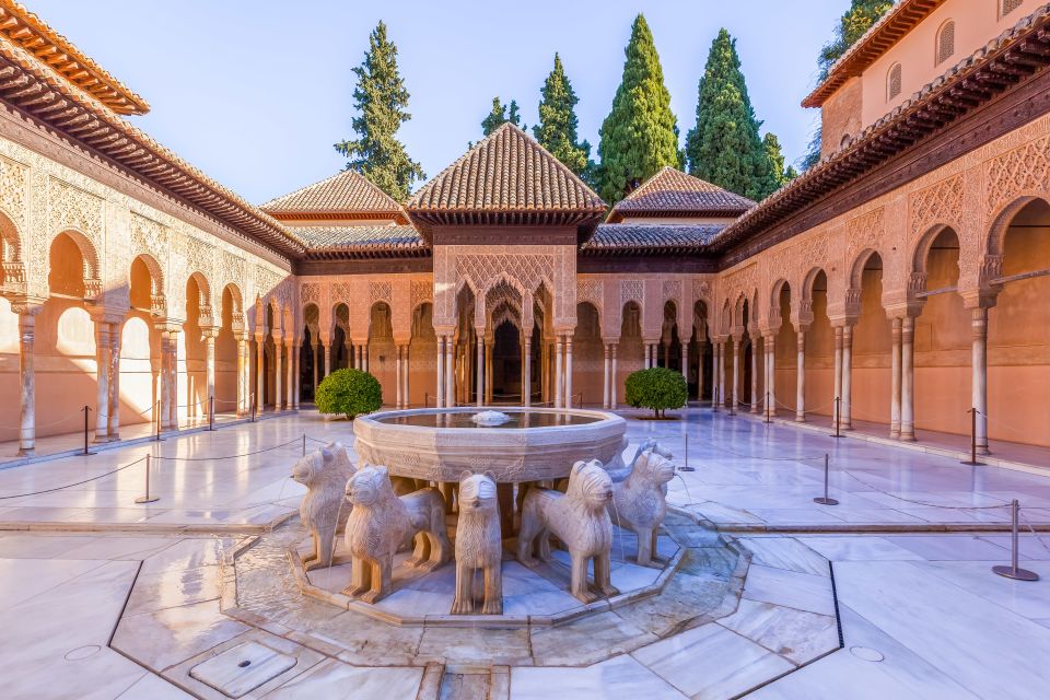 Granada: Alhambra and Nasrid Palaces Small Guided Tour - Practical Information