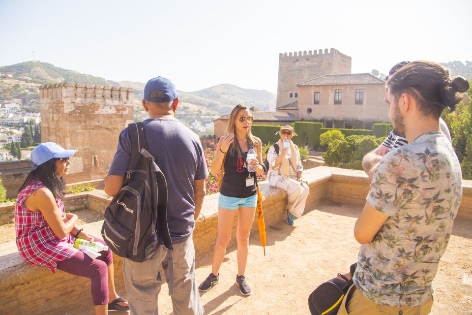 Granada: Alhambra Complex Guided Tour With Ticket - Additional Details