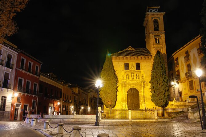 Granada Nighttime Ghost Walking Tour - Booking Details