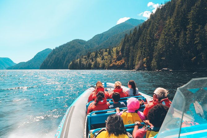 Granite Falls Zodiac Tour by Vancouver Water Adventures - Visitor Experiences