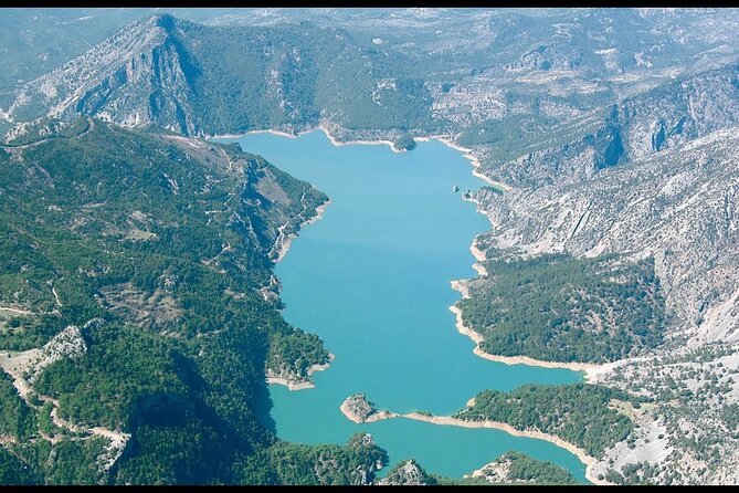 Green Canyon At Oymapınar - Last Words