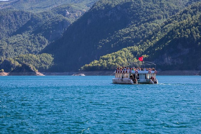 Green Canyon Boat Tour From Alanya (Included Lunch and Drinks) - Directions and Booking