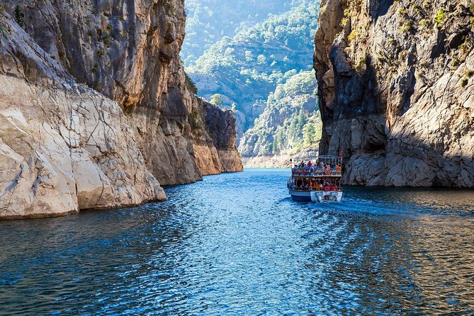 Green Canyon Boat Tour W/Lunch and Drinks From Belek - Lunch Menu