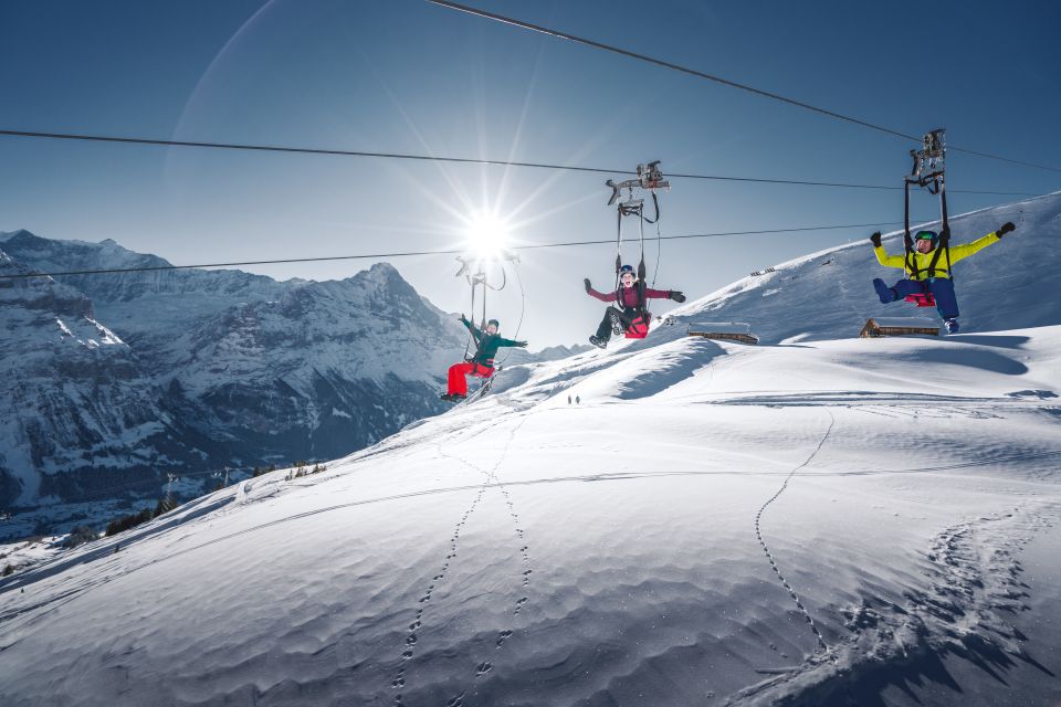 Grindelwald Gondola Ride to Mount First - Additional Information