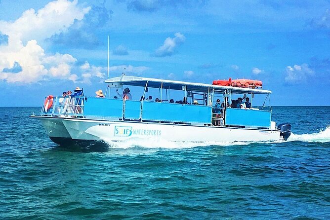 Group Snorkel & Sandbar From Hawks Cay - Return Boat Trip to Hawks Cay