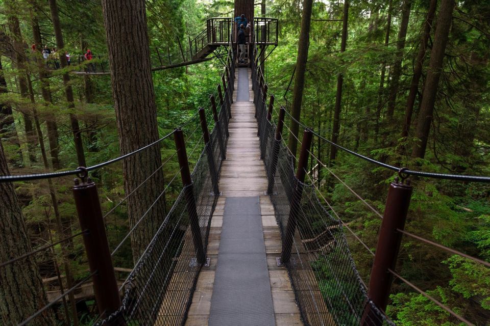 Grouse Mountain & Capilano Suspension Bridge Park Adventure - Additional Notes