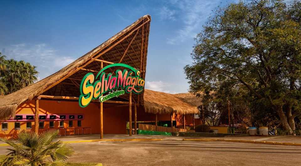 Guadalajara: Selva Magica Park With VIP Pass - Location and Details