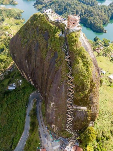 Guatape Entrance Ticket - La Piedra "The Rock" - Local Attractions