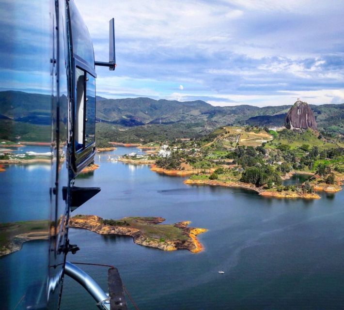 Guatapé: Helicopter Flight Over Peñol Rock - Flight Duration and Schedule