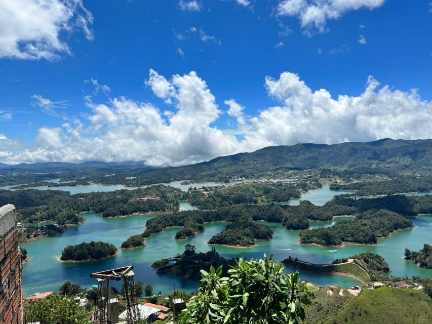 Guatape Town/Lake Tour and El Peñol Rock Hike - Optional Activities for Adventure Seekers