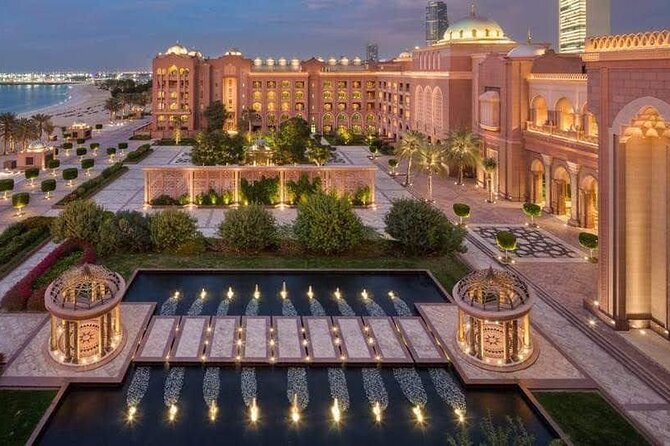 Guided Abu Dhabi City Tour From Dubai - Tour Inclusions