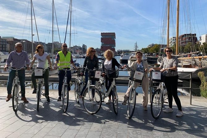 Guided Bike Tour: 2 Hours Highlights of Antwerp - Local Discoveries