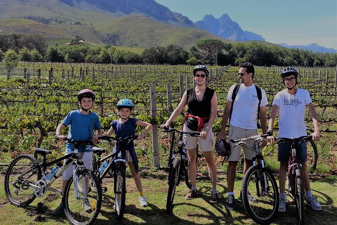 Guided Bike Tour of Stellenbosch - Tour Inclusions and Support