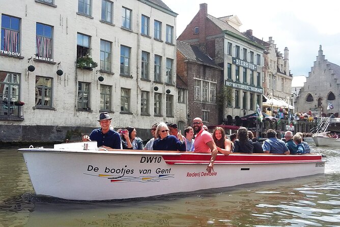 Guided Boat Trip in Medieval Ghent - Customer Support