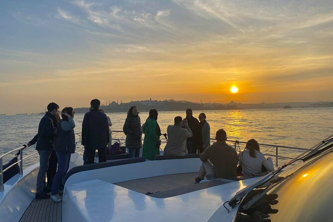 Guided Bosphorus Sunset Cruise on Luxurious Yacht - Small Group Cruise - Pricing and Operations