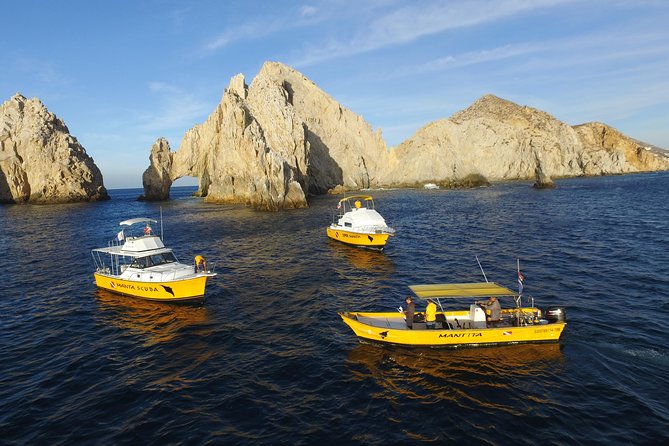 Guided by Divemaster, Cabo San Lucas Short Snorkeling Tour MANTA - Positive Experiences Shared