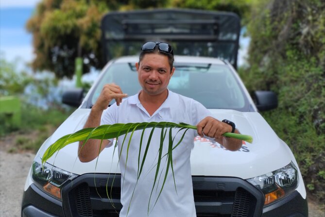 Guided Excursion in 4x4 in Moorea Between Land and Sea - Marine Encounters and Wildlife Spotting