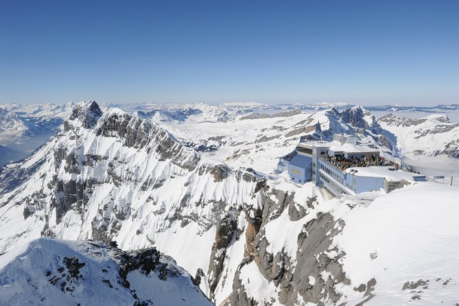 Guided Excursion to Mount Titlis Eternal Snow and Glacier From Lucerne - Panoramic Views From the Summit