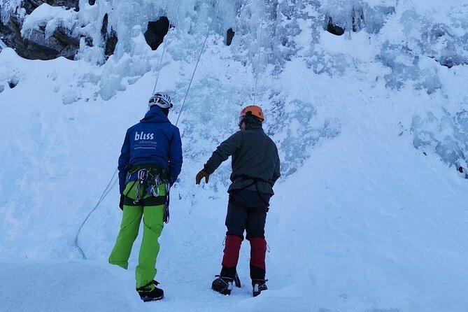 Guided Ice Climbing Activity in Pyhä - Last Words