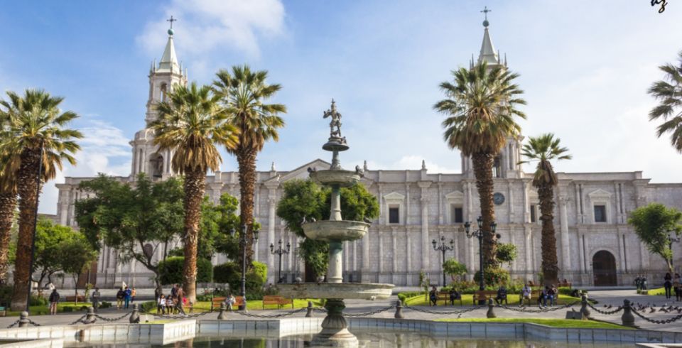 Guided in Arequipa and the Monastery of Santa Catalina - Tour Itinerary