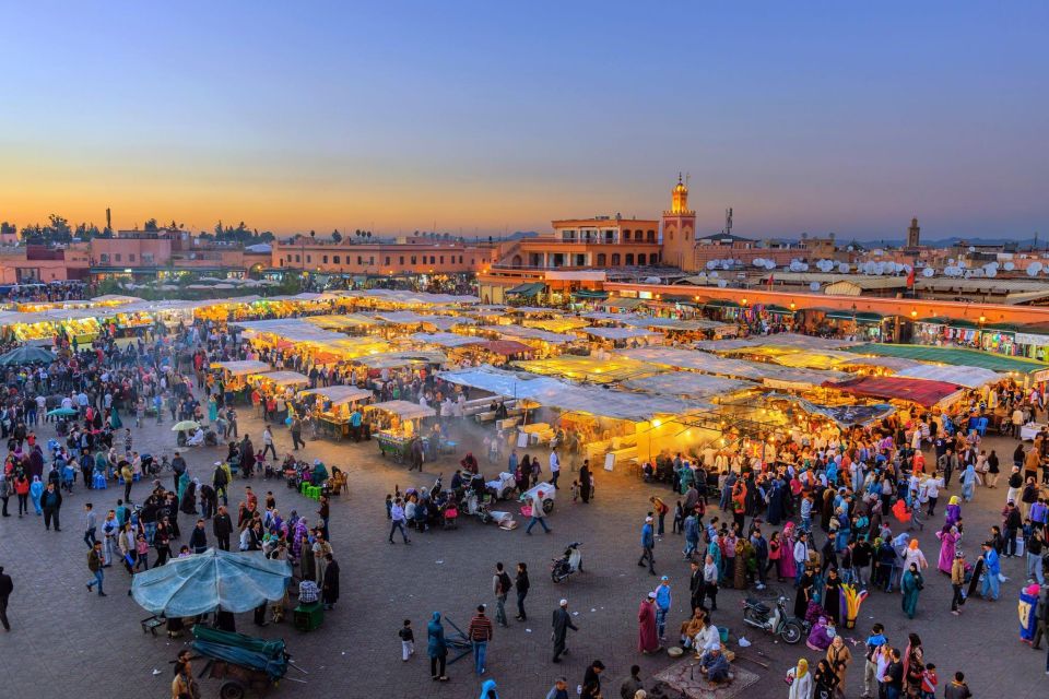 Guided Marrakech Day Trip From Agadir - Directions