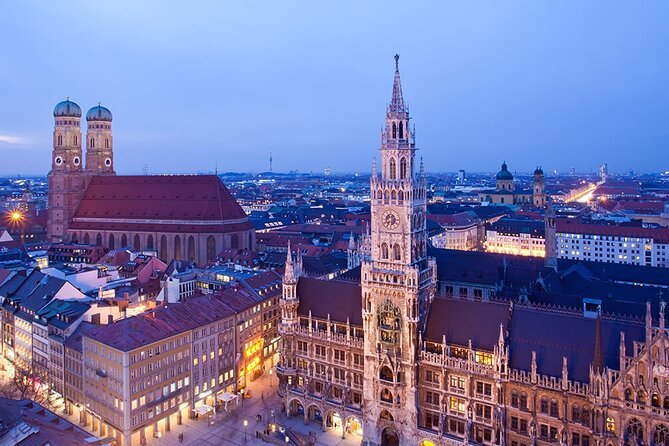 Guided Night Bike Tour of Munich - Reviews