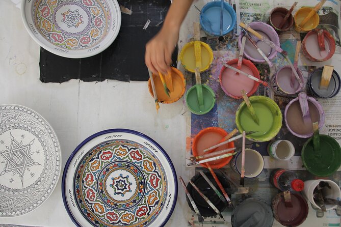 Guided Pottery and Zellige Workshops in Fes Morocco - Common questions