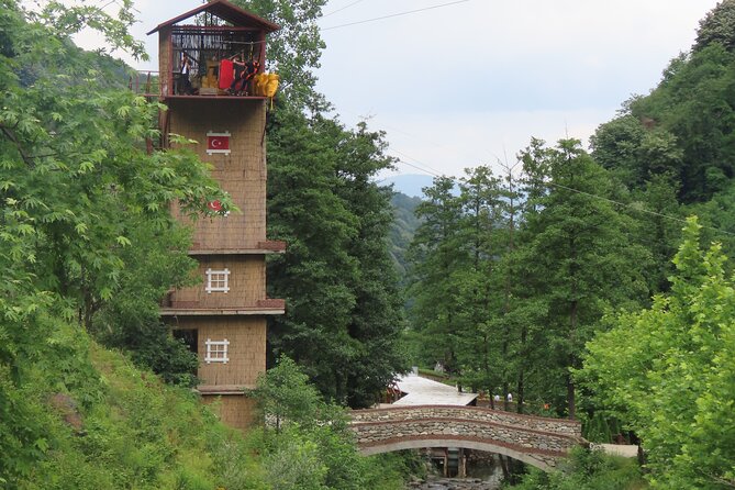 Guided Sapanca Lake Mahmudiye and Masukiye Tour With Cable Car - Return Journey