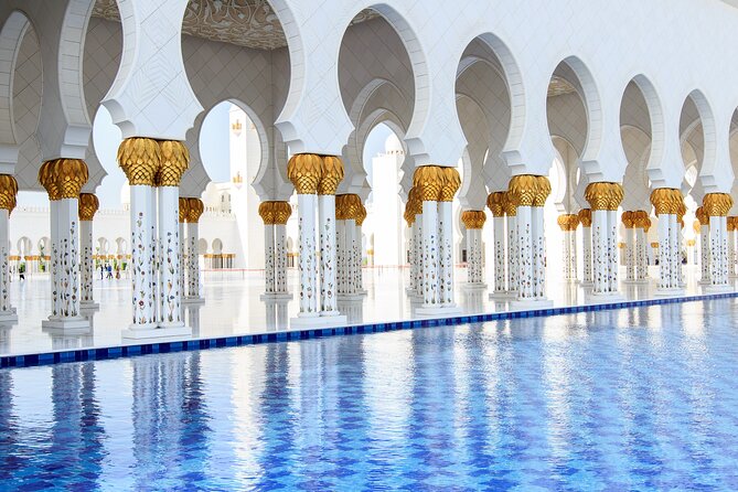 Guided Sheikh Zayed Mosque Half Day Tour in Abu Dhabi - Pickup Information