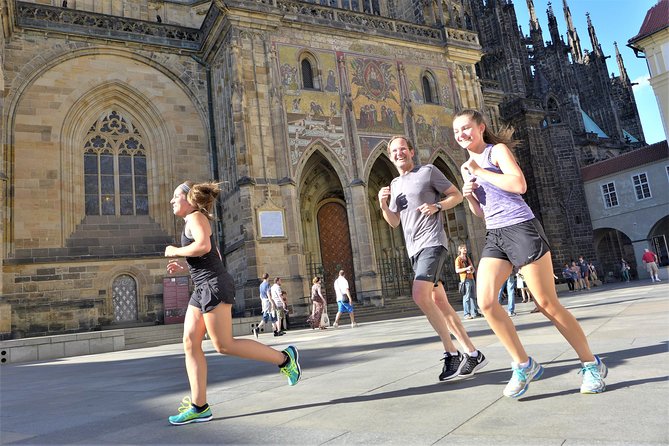 Guided Sightseeing Running Tour in Prague (9-12K) - Directions