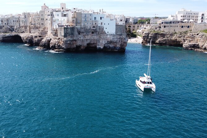 Guided Tour by Catamaran With Aperitif From Polignano a Mare - Customer Satisfaction