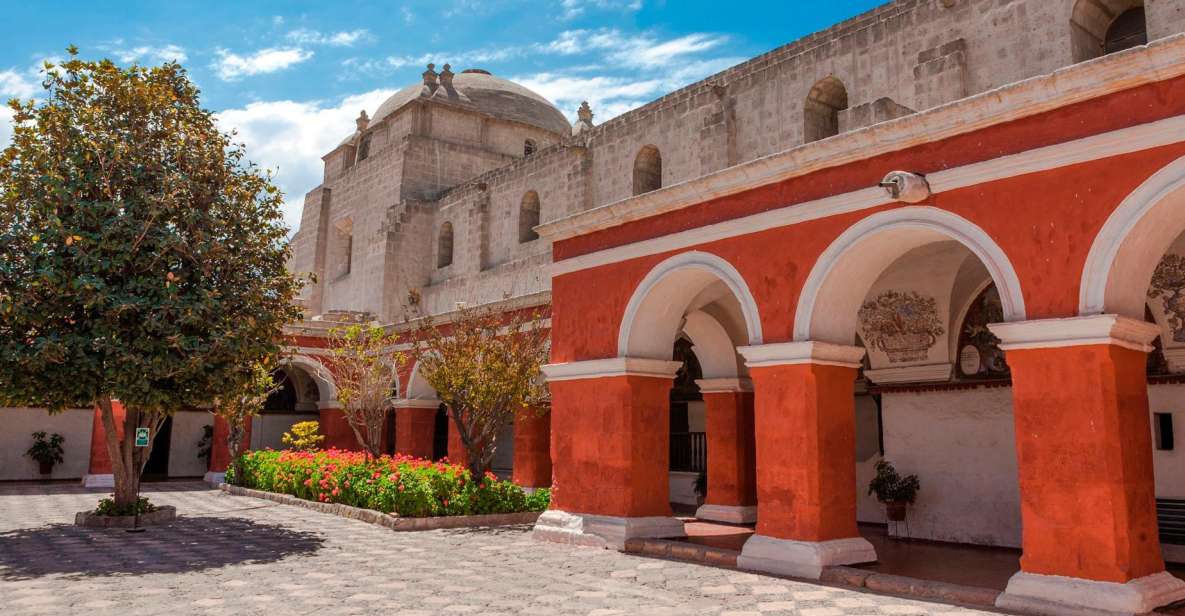 Guided Tour of Arequipa and the Santa Catalina Monastery - Common questions