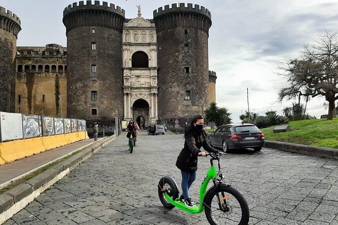 Guided Tour of Naples by Electric Scooter - Booking Information and Contact Details