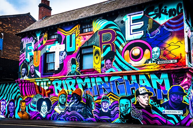 Guided Tour of Street Art in Birmingham - Customer Support and Assistance