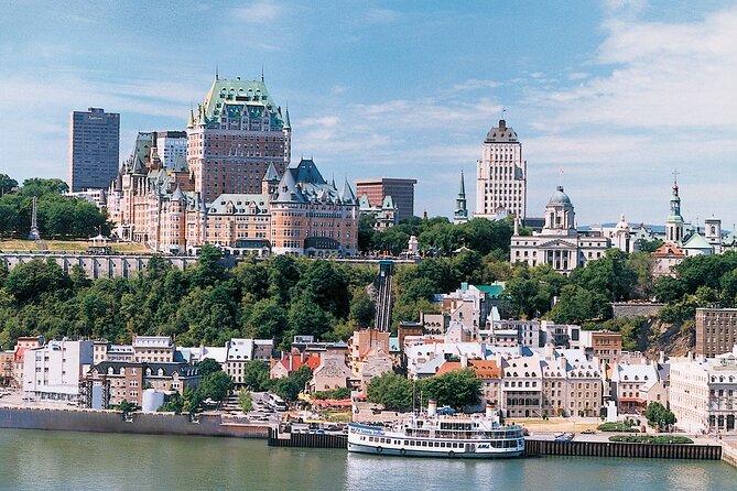 Guided Tour of the Fairmont Le Château Frontenac in Quebec City - Meeting Point and End Point