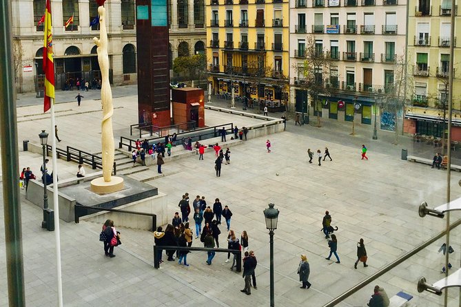 Guided Tour of the Reina Sofia Museum in Madrid, Entrance Fees and Pick up at the Hotel. - Tour Duration and Accessibility