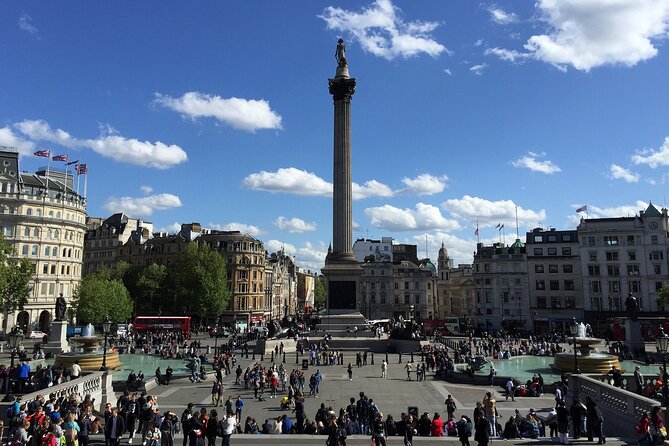 Guided Tour of Westminster City Including Changing of the Guard - Booking Process