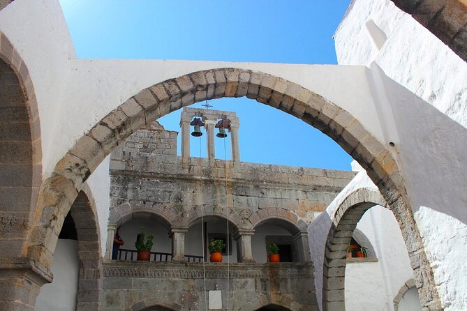 Guided Tour Patmos, Beaches, Windmills, Monasteries and Chora - Local Cuisine Delights