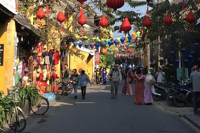 Guided Tour to Marble Mountains & Hoi An Walking Tour , Night Market, Boat Ride - Tour Directions