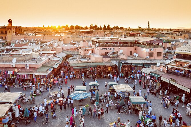 Guided Unveiling the Medinas Wonders of Marrakech - Common questions