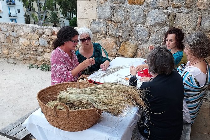 Guided Visit to Dalt Vila and Esparto Craft Workshop - Common questions