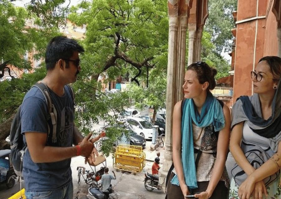 Guided Walking Tour of Divinity Jaipur With a Local - Meeting Point