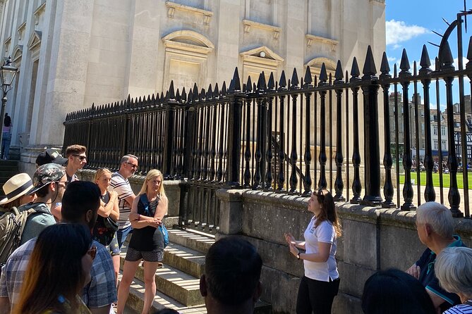 Guided Walking Tour Through Cambridge University Small Groups - Additional Information