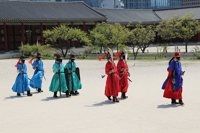 Gyeongbokgung Palace Private Half-Day Tour - Common questions