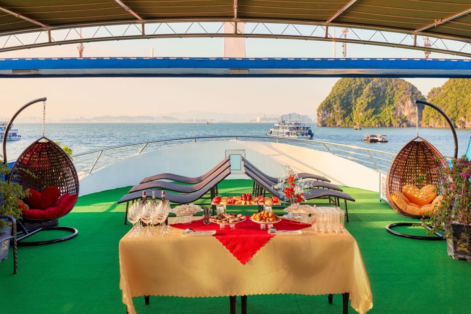 Ha Long 1 Day: 5 Star Cruise - Buffet Lunch - Free Red Wine - Pickup Details