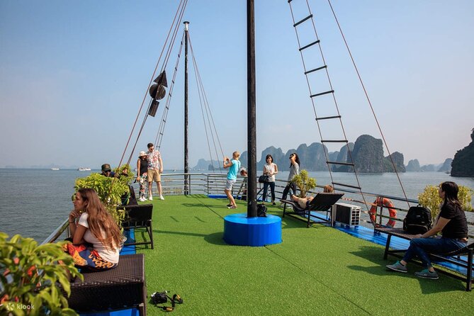 Ha Long Bay Cruise Day Tour-Cave, Kayaking,Ti Top Island & Lunch - Scenic Beauty and Relaxation