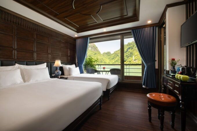 Ha Long: Lan Ha Bay 2-Day 5 Star Cruise With Luxury Cabin - Luxury Experience