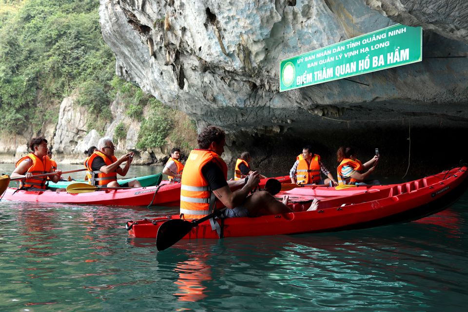 Ha Long - Lan Ha Bay: 3-Day Tour on 5-Star Cruise - Detailed Itinerary