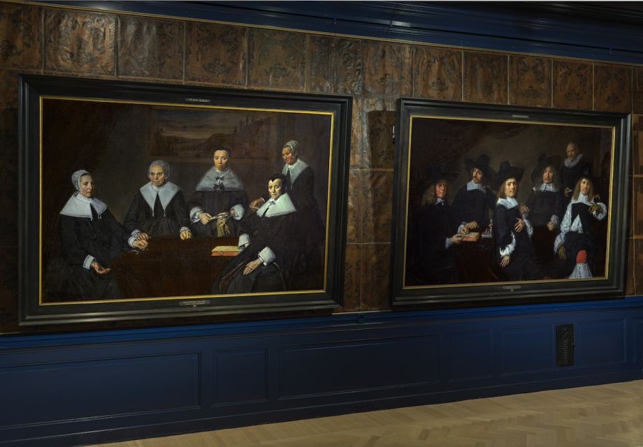 Haarlem: Frans Hals Museum Entrance Ticket With Audio Guide - Booking Flexibility Options
